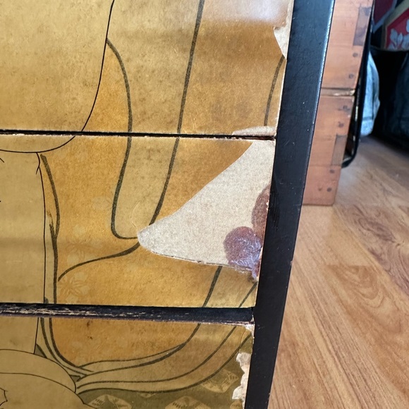 Japanese Antique Medicine Storage Box - Picture 5 of 11